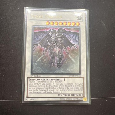 Yu-Gi-Oh Scrap Dragon 1st Edition Relief DREV-EN043 English Version Used-image