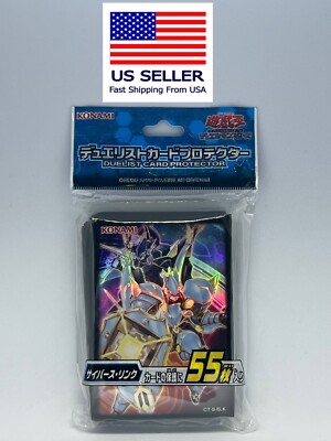 YuGiOh Official Konami Decode Talker 55 Pcs Card Sleeve Japanese USA Seller-image