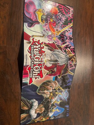 Yu-Gi-Oh! Legendary Collection 5D'S Game Board Mat Hard Playmat 1996-image