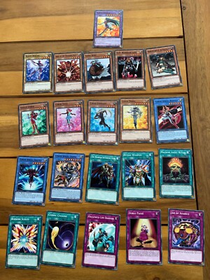 Alexi Rhodes Cyber Girl 21 Cards 1st ed NM  SGX1 Speed Duel GX:Duel Academy -image