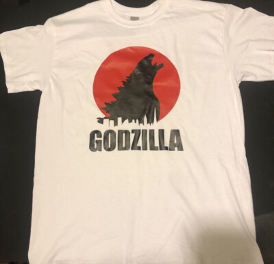 Brand new Godzilla T-shirt New-image