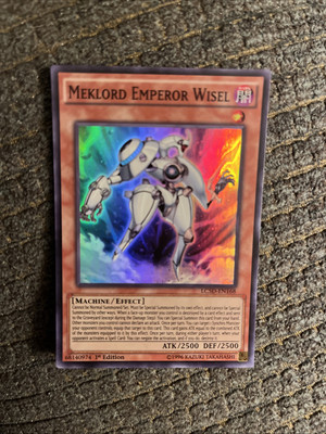 Meklord Emperor Wisel LC5D-EN168 Legendary Collection 5D's 1st Edition-image