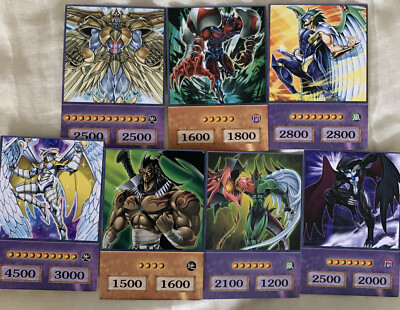 Yugioh GX Elemental Heros Anime Style Cards : Set 4-image