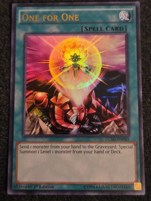 Yu-Gi-Oh! TCG One for One Legendary Collection 5D's LC5D-EN045 1st Ed NM-image