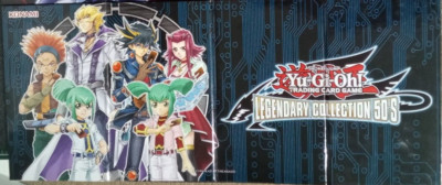 VTG Yu-Gi-Oh Legendary Collection 5DS Game Boards 1996 Main Characters Konami-image