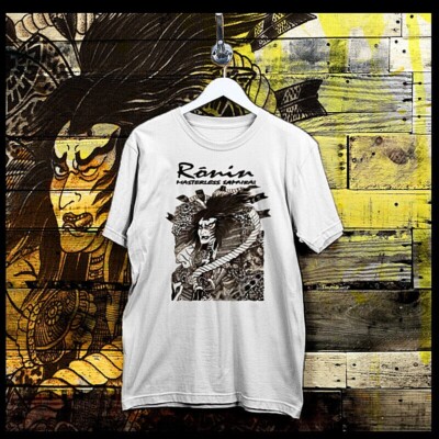 Samurai T-Shirt Bushido Code Ronin Hanzo Warrior Japanese  Edo Era tee S-2XL-image