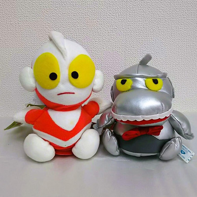 Recommended For Those Whoshowa Heisei Retro Ultraman And Mechagodzilla Plush Toy-image