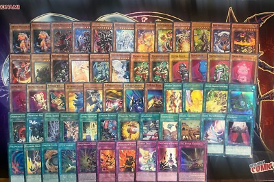 CHAZZ PRINCETON ARMED DRAGON LV10 OJAMA DUEL ACADEMY LIGHT CHAOS YUGIOH GX DECK-image
