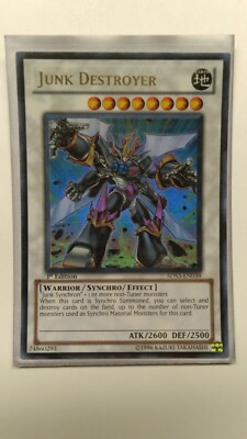 1st Edition 5DS3-EN039 Junk Destroyer-image