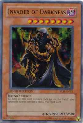 Invader of Darkness - TLM-ENSE1 - Ultra Rare - Limited Edition LP YuGiOh!  Boost-image