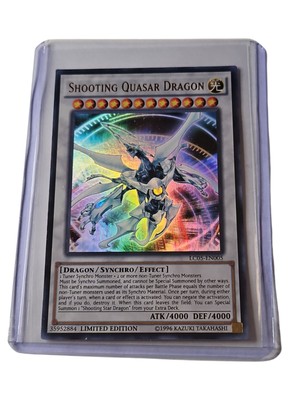 🔥Shooting Quasar Dragon LC05-EN005 Legendary Collection 5D's Limited Edition-image