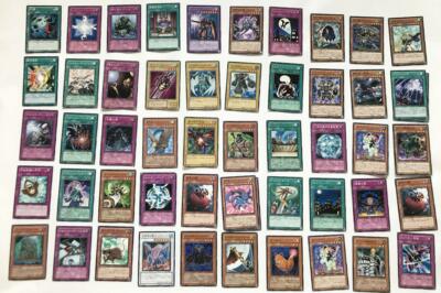 Yu-Gi-Oh! 150 Trading Card Set Japan Diablosis the Mind Hacker etc USED-image