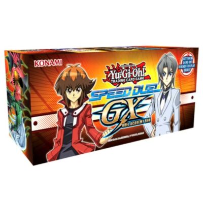 Yu-Gi-Oh! YGO TCG Speed Duel GX: Duel Academy Box New & Sealed-image