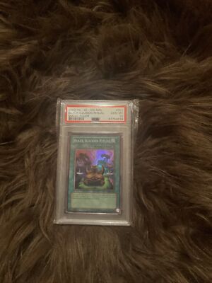 YUGIOH! 10 2002 Black Illusion Ritual MRL-051 Super Rare-image