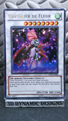 | Yugioh Chevalier de Fleur TF05-EN002 ULTRA Rare 5Ds Tag Force Promo PL 🔥 |-image