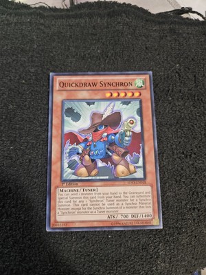 Quickdraw Synchron - 5DS3-EN018 - LP/MP - Common - 1st ed - Yugioh-image