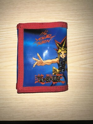 YU-GI-OH WALLET 1996 Kazuki takahashi-image