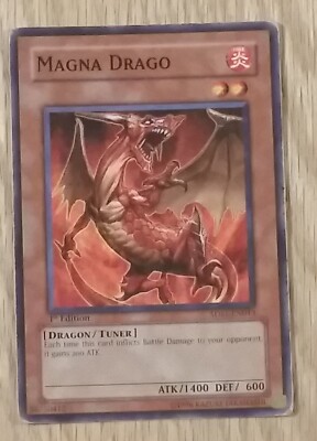 Yu-Gi-Oh Magna Drago Card-image