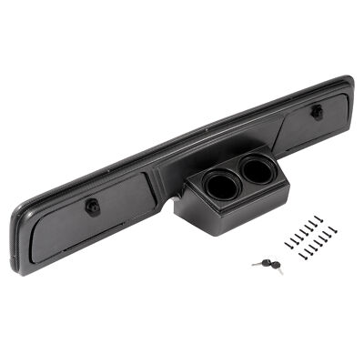 Carbon Fiber Color Golf Cart Dashboard Dash Cover ABS For Yamaha G2 & G9 Models-image