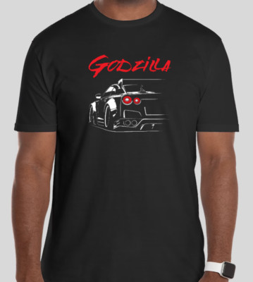 R35 GODZILLA Sport Racing GIFT T Shirt Size Tshirt T-Shirt-image