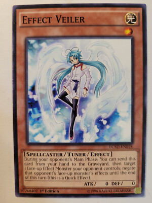 Yugioh!  Effect Veiler - LC5D-EN018 - Common - 1st Edition - LP-image