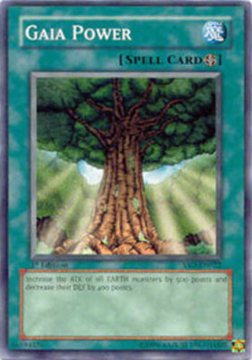 Gaia Power - YSD-EN022 - Common - Unlimited Edition x1 - Lightly Played-image