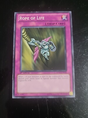 Yu-Gi-Oh! TCG Rope of Life Duelist Toolbox 5DS3-EN033 Unlimited Common-image