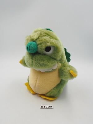 GodzillaMonster B1709 Kaiju Banpresto 1991 Plush 5