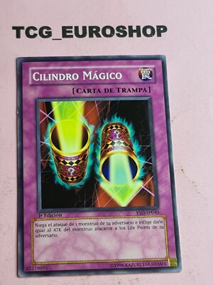 Magic Cylinder ■ YUGIOH ■ YSD ■ COMMON ■ 2006 ■ SPANISH ■ NM #2644-image
