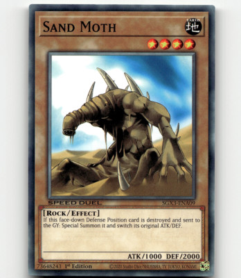 Yugioh Sand Moth Speed Duel GX: Duelists of Shadows-image