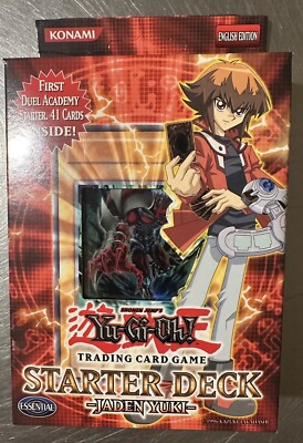Yu-gi-oh Gx - Starter Deck - Duel Academy Jaden Yuki (Unlimited)-image