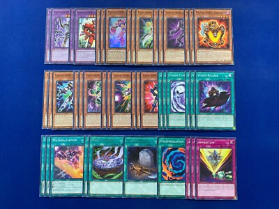 Yu-Gi-Oh! GX - Aster Phoenix's Complete Vision HERO Fusion Deck-image