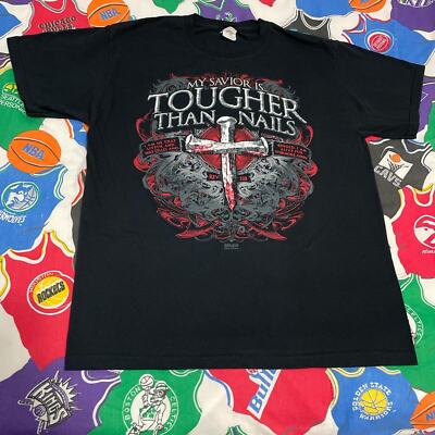 Y2K 2012 Jesus God Church Bible Verse Book Tee-image