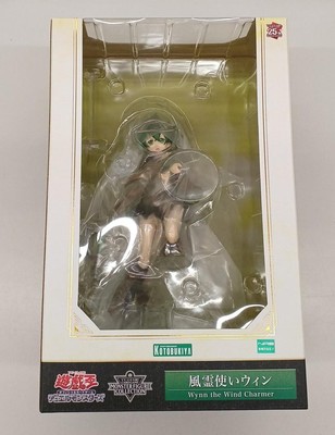 Kotobukiya Wind Spirit Yu-Gi-Oh Figure Collectible Model-image