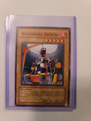 Woodborg Inpachi 5DS1-EN006 Yu-Gi-Oh! Card Played Unlimited-image