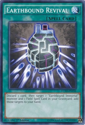 Earthbound Revival - LC5D-EN156 - Common - 1st Edition Near Mint Legendary Colle-image