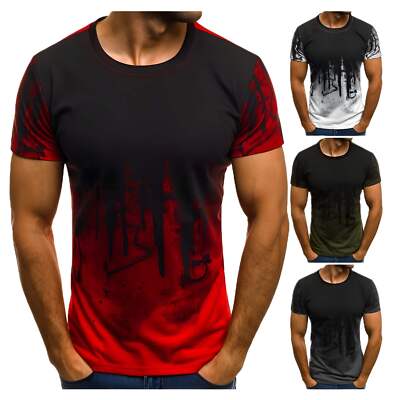 Stylish Printed T-Shirts for Unique Fashion Statements – Lightweight & Comfortab-image