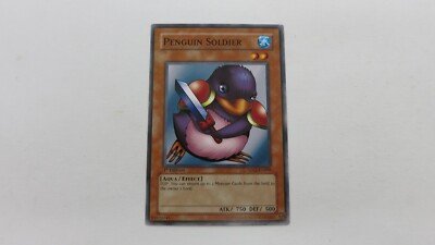 PENGUIN SOLDIER  MONSTER  1ST EDITION 5DS2-EN009 COMMON  YUGIOH NM / UNPLAYED-image