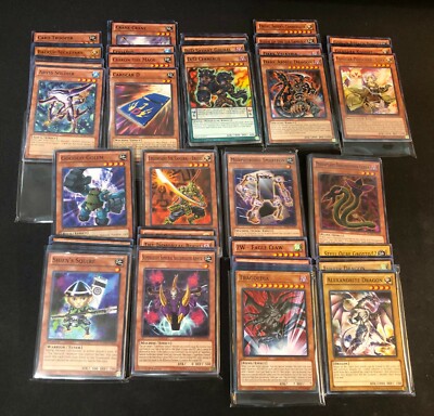 YuGiOh! 1st/Ltd Edition Rare/Common YOU PICK! LOT 15-image