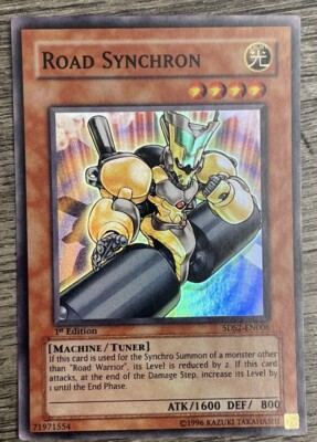 Road Synchron 5DS2-EN006 Yu-Gi-Oh! 5D's 1st Edition-image