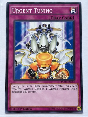 Yu-Gi-Oh Urgent Tuning LC5D-EN053 Common 1st Edition NM-image