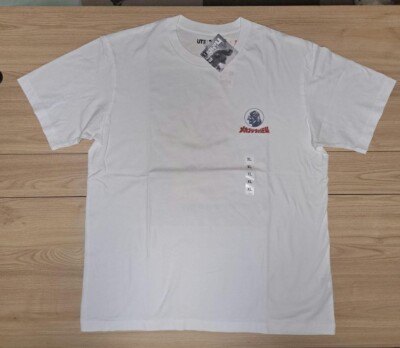 XL(JPN) size UNIQLO Godzilla UT 70th Anniversary T-shirt White from Japan-image