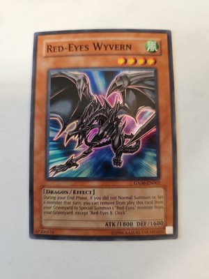 Red-Eyes Wyvern GX06-EN002 Yu-Gi-Oh! GX Tag Force Promotional Cards Limited Edi…-image