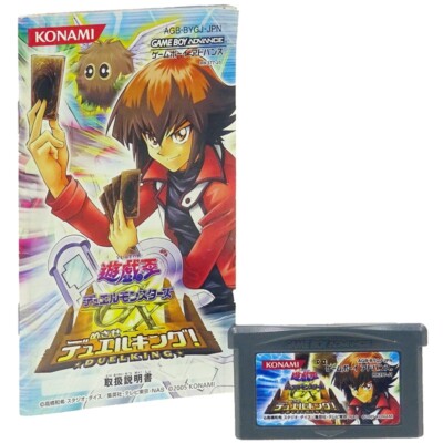 YU GI OH GX Mezase Duel King + Manual Nintendo Game Boy Advance Japan Import-image