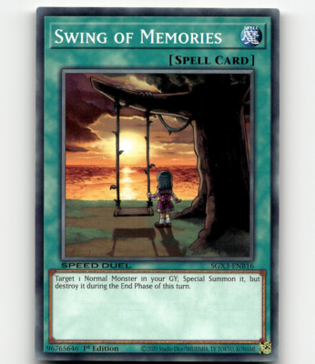 Yugioh Swing of Memories Speed Duel GX: Duelists of Shadows-image