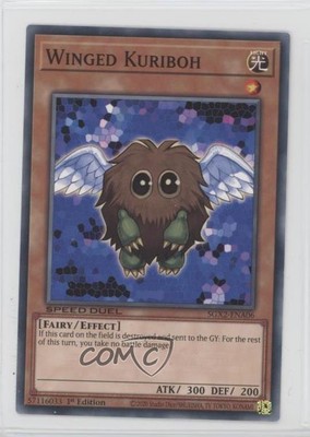 2022 Yu-Gi-Oh! Speed Duel GX: Midterm Paradox 1st Edition Winged Kuriboh 11rl-image