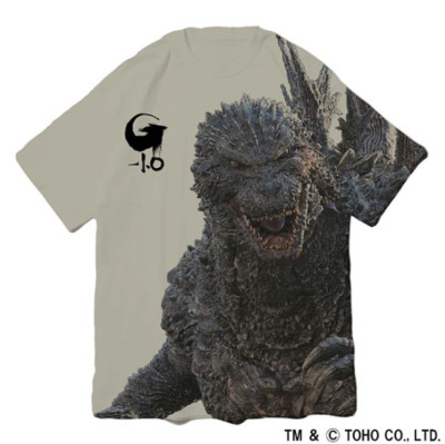 Godzilla (2023) T-shirt (DA) TOHO Godzilla Store Japanese Character Monster New-image