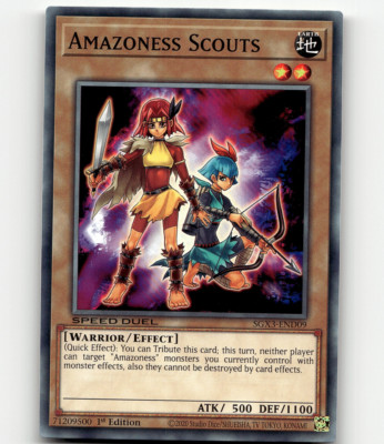 Yugioh Amazoness Scouts Speed Duel GX: Duelists of Shadows-image