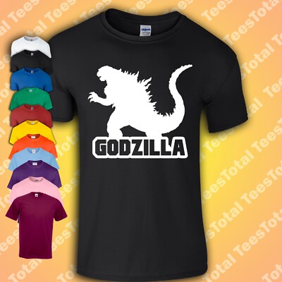 Godzilla T-Shirt | Kaiju | Monster | Daikaiju | Horror | Cult | King-image