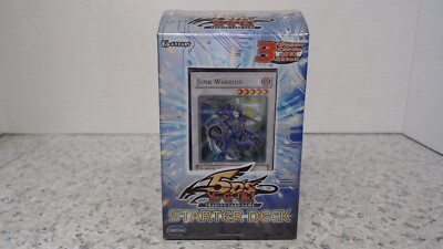 Yugioh 5ds 2008 Starter Deck 1st Edition Junk Warrior-image
